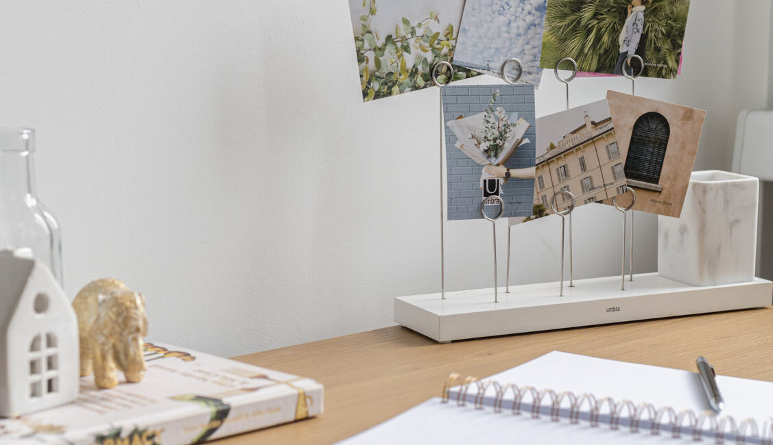 Biurko do nauki w pokoju studenckim – zdjęcia pokoi na wynajem Łódź