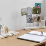 Biurko do nauki w pokoju studenckim – zdjęcia pokoi na wynajem Łódź