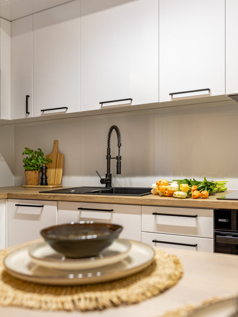 Kuchnia w mieszkaniu – profesjonalne zdjęcia wnętrz Kalisz