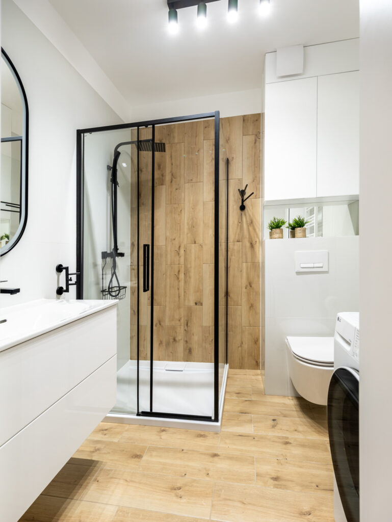 Łazienka – fotografia mieszkania do wynajęcia, Kalisz